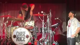 Jeremy Roberson Blindfolded Drum Solo