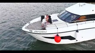 Romantic Escape on Sunset 42 &ndash; A Dreamy Golden Hour Ride | Fun Cruises Goa