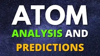 💎 COSMOS Price Predictions And Analysis! ATOM Coin Predictions | Crypto Trading