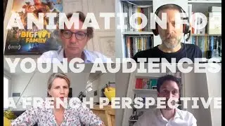 Livetalk: Writing, directing and producing for international young audiences: a French perspective