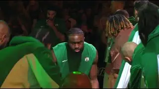 NBA FINALS 2024 Game 2 - Boston Celtics Players Introduction vs Dallas Mavericks