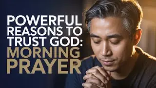 A Powerful Reason to Trust God | He Is in Control Morning Prayer