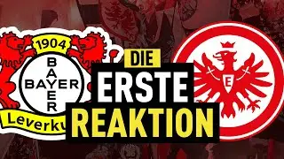 1:3 in Leverkusen! Eintracht Frankfurt kassiert erste Saisonniederlage | Bundesliga Reaktion