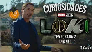 LOKI Temporada 2 | Lo que no viste Curiosidades Referencias | Easter Eggs por Tony Stark