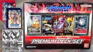 2 Digimon Decks, 1 Premium Box!