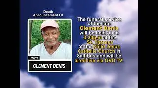 Clement Denis short