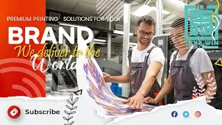 Takewin Print: Premium Printing Solutions for Your Brand &ndash; Fast, Affordable, Global