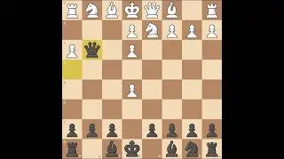 Lazard Gambit #chess #chesstraps