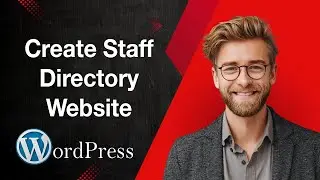 How To Create A Staff Directory Website With Wordpress For Free [No Coding] [2025 Guide]