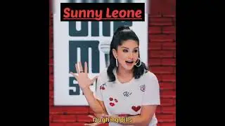 sunny leone stand up comedy #shorts #youtubeshorts #standupcomedy #laughingpills #sunnyleone