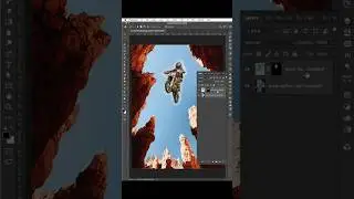 Adobe Photoshop 2025 Tips: How to Auto Blend Two Images Seamlessly #Photoshop2025 #AutoBlend