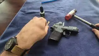 Smith & Wesson CSX: Slide Disassembly Tutorial, Tips & Tricks (Stuck Pin)