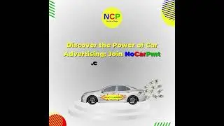 🌟🚘 Discover the power of car advertising with NoCarPmt.com!