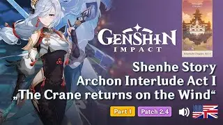 Archon Interlude Chapter - Act 1 Part 1 | English | Genshin Impact | No Commentary