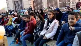 نشاط تربوي تحت شعار(للمدرسة مواهب تستحق الاعتناء) بمدرسة الاندلس الخصوصية تاوريرت