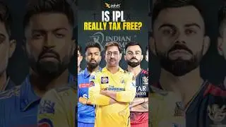 Why BCCI Pays ZERO Tax on IPL? #ytshorts
