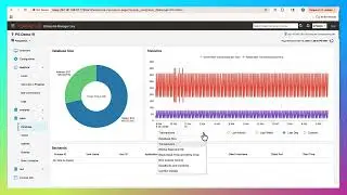 PostgreSQL Plugin for Oracle Enterprise Manager - AI World Demo