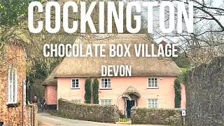 Cockington | THATCHED COTTAGE VILLAGE | Devon | February 2023
