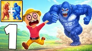 🐾Animal Master Gameplay Walkthrough Part 1 &ndash; Satisfying Fights & Upgrades (Android,iOS)