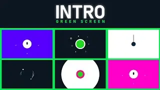 Top 5 Green Screen Logo Intro Template | No Text | + Editing Tutorial