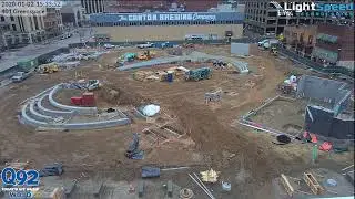 Centennial Plaza Construction