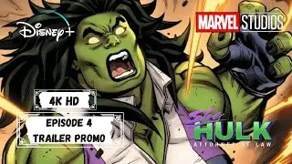Marvel Studios' SHE HULK | EPISODE 4 PROMO TRAILER | Disney+