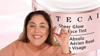 NEW Chantecaille Sheer Glow Rose Face Tint!