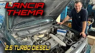 Lancia Thema 2.5 Diesel, dopo 16 anni ferma rimettiamola in sesto!