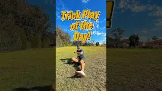 Trick Baseball Play of the Day! #sports #baseballszn #baseball #trickplay #baseballpractice