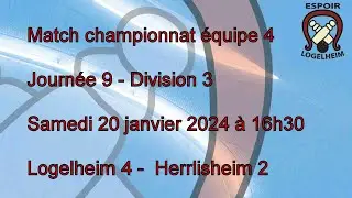 Logelheim 4 - Herrlisheim 2