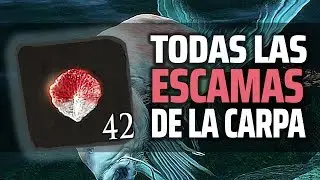 SEKIRO: SHADOWS DIE TWICE | Como conseguir TODAS LAS ESCAMAS DE LA CARPA DEL TESORO Localizaci&oacute;n
