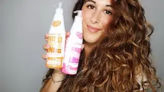 Probando el nuevo gel curly love y como me defino