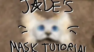 How to Make a Cat Mask || Process & Tutorial
