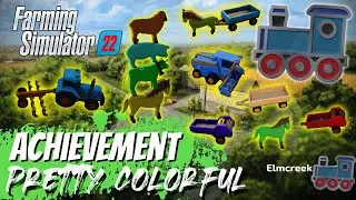100 Wooden Toys🚜 Farm Sim 22🌻 Pretty Colorful🌽 Raisin The Stakes🍇 No Commentary 🚜