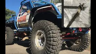 Modified  Toyota hilux Twin transfer case twin stick conversion custom made top shift gear levers
