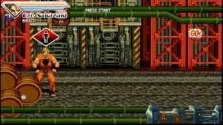 Art of Fighting: Beats of Rage Remix 3 OpenBor Playthrough - Stage 5 ABANDONED FACTORY