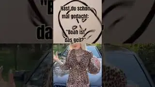 das Auto mehr als die Frau lieben...Auto wird oft wichtiger genommen als die Partnerin..tolles Auto