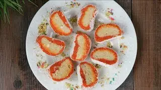 ক্যারট ডিলাইট / ছানা গাজরের সন্দেশ || Carrot Delight Recipe Bangla || Gajorer Shondesh