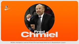 BGSU introduces Fred Chmiel as 10th women’s basketball head coach | Press Conference