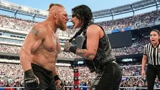 Brock Lesnar vs Rhea Ripley &ndash; The Beast Faces The Nightmare | Power Meets Fearless Dominance