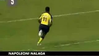 Nalaga top ten tries