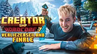 ⚔️VERLIEZERSEILAND FINALE!⚔️ - Minecraft CreatorSMP Hardcore 3