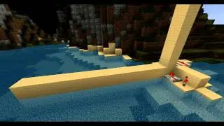 Weird piston glitch in Minecraft 1.8.1