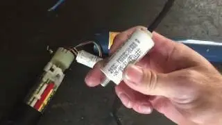 SOMFY Rohrmotor reparieren bzw Kondensator tauschen