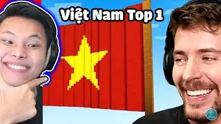 Việt Nam Đạt Top 1 Trong Video MrBeast JayGray Ăn Mừng Hát Từ Nơi Đồng Xanh Thơm Hương Lúa