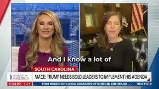 Rep. Nancy Mace Considers Run for South Carolina Governor in 2026