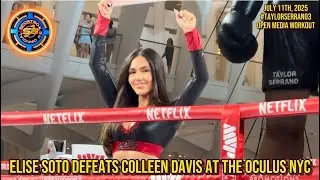 Elise Soto DEFEATS Colleen Davis At The Oculus In NYC FULL FIGHT #boxing #boxingnews #highlights