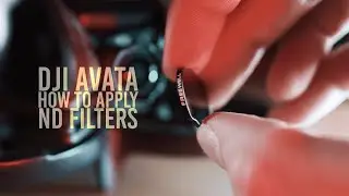 DJI Avata/O3 Air Unit ND Filter Installation