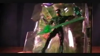 DC Universe Green Lantern Classics Wave 1 Kyle Rayner figure review