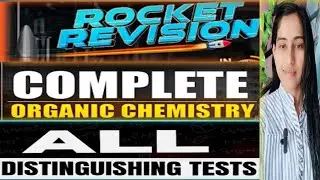 ALL ORGANIC TEST REVISION IN NE SHOT #chemistryclass12 #htetexam  2026